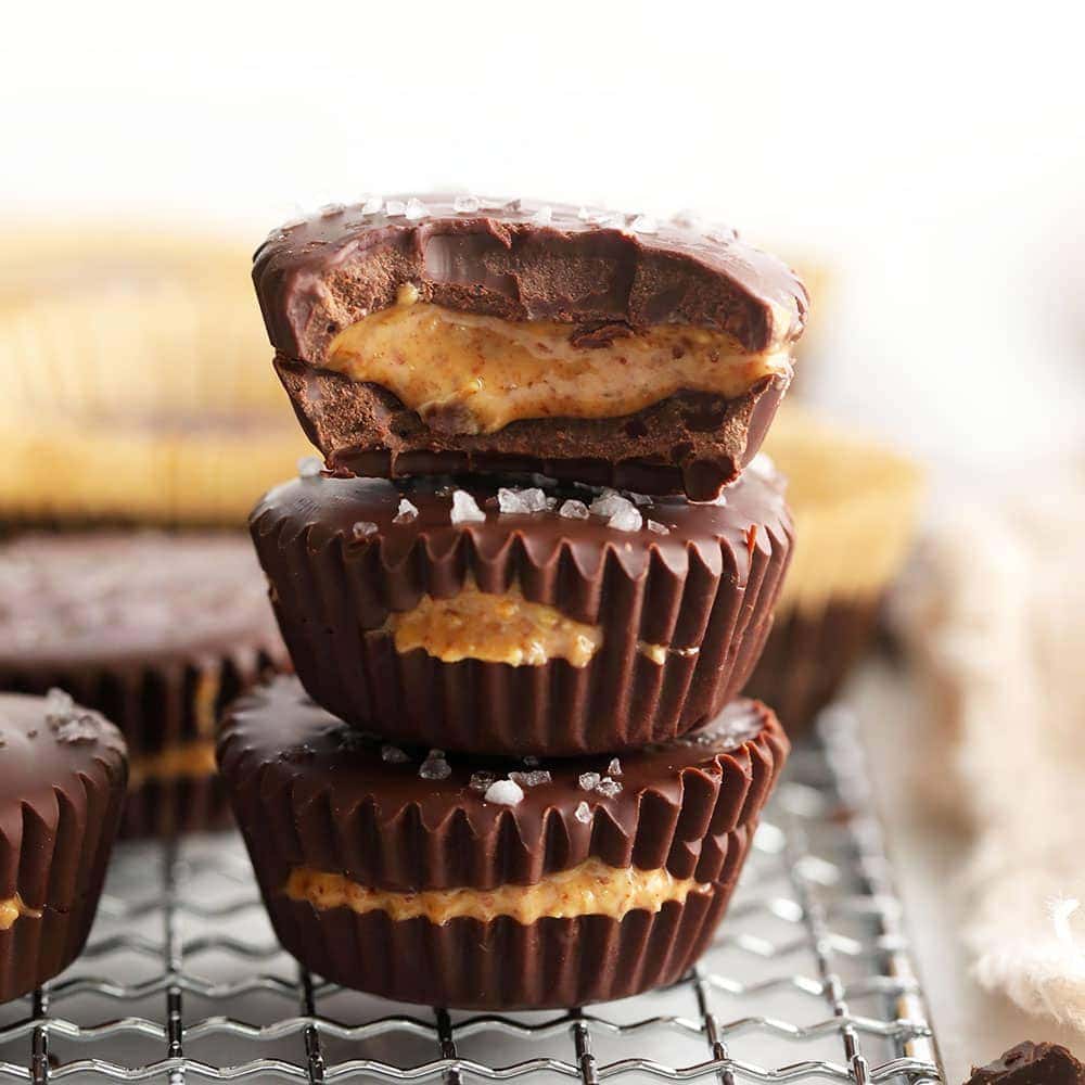 Almond Butter Cups: Key Ingredients & Freezer Storage Tips