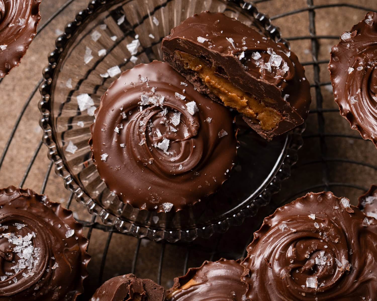 Why Homemade Sea Salt Almond Butter Cups Beat Reese's